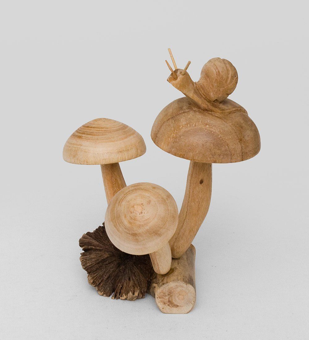 50-012 Статуэтка «Улитка на грибе»