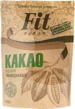 Fit Parad Какао обезжиренный, 150 г