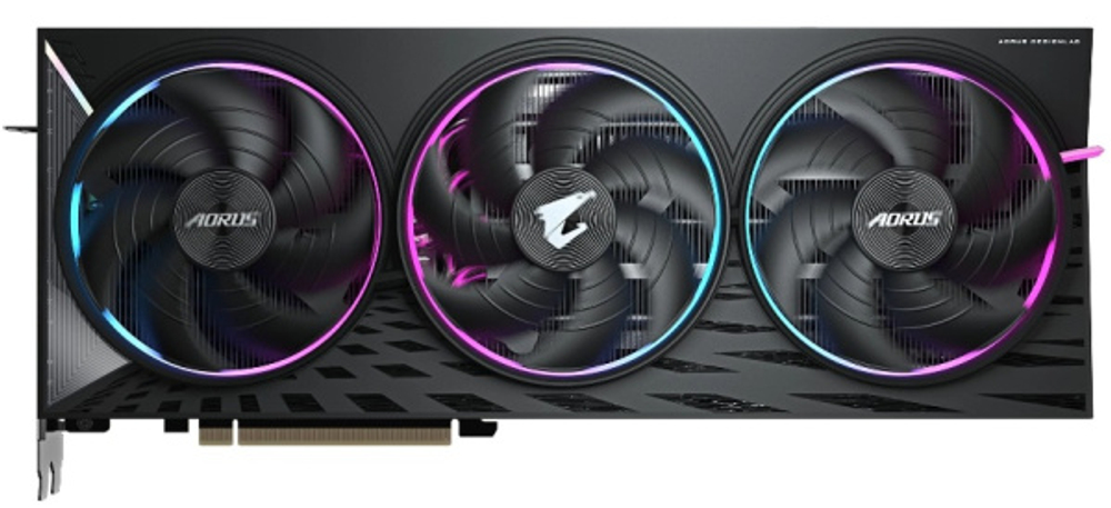 Видеокарта GIGABYTE Radeon RX 9070 XT AORUS ELITE (GV-R9070XTAORUS E-16GD)