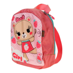 Рюкзак детский Светлячок "Клубника" 20*22*8см, 1 отд, светодиодный элемент (Luris)