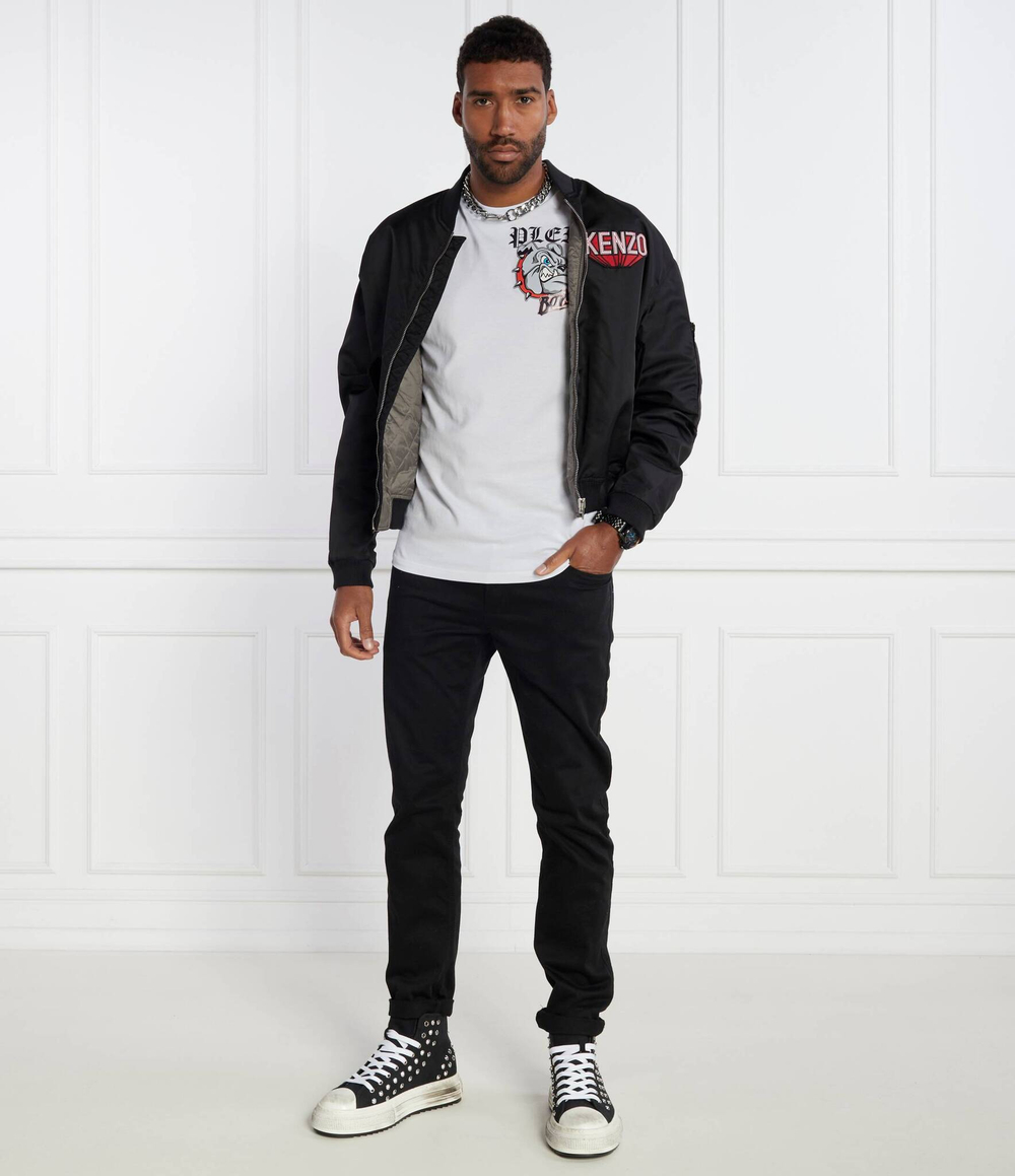 Футболка SS Bulldogs Philipp Plein - белый(MTK6799 PJY002N)