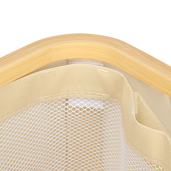 Корзина для белья neat tall, 41х35х74 см, молочная