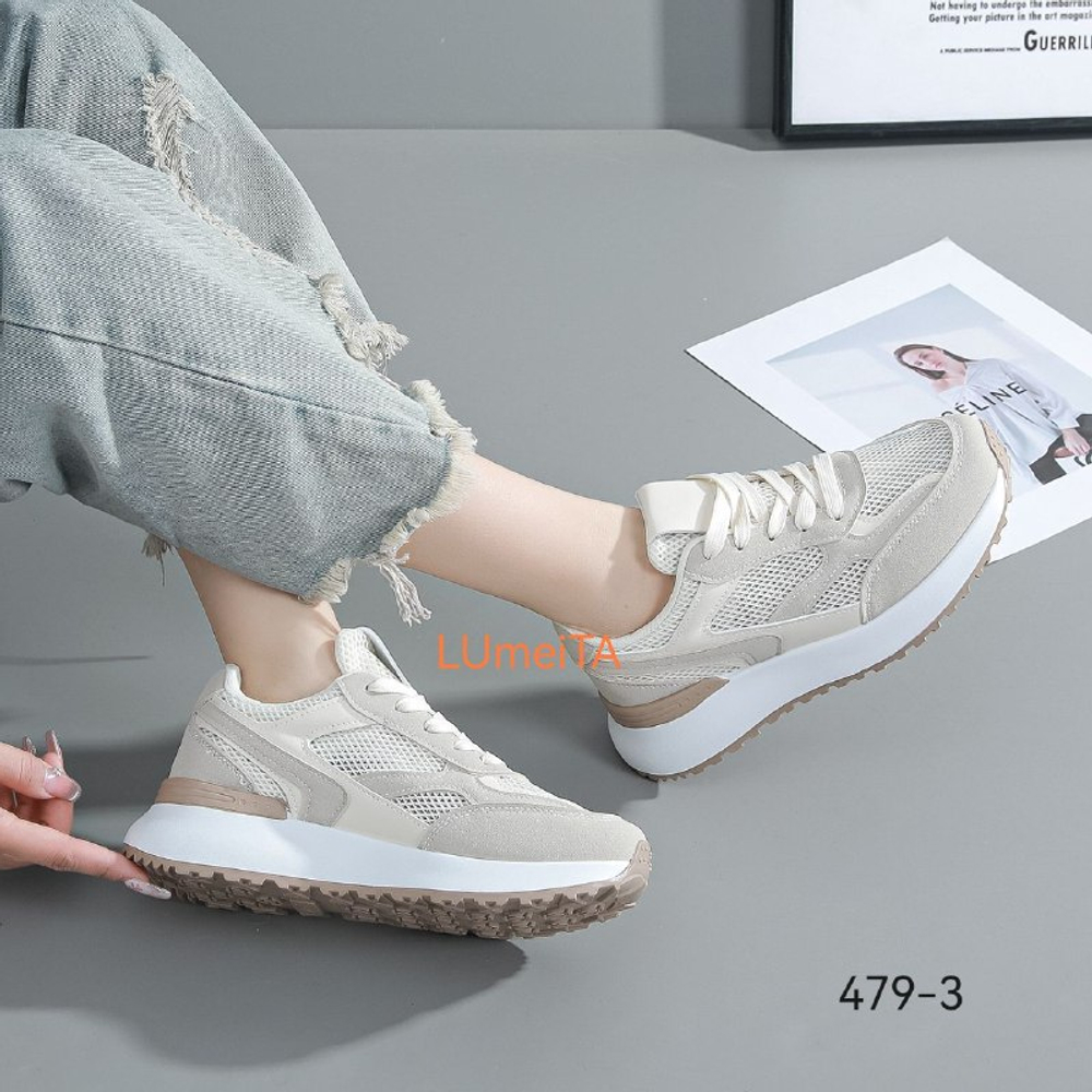 Кроссовки по 8 пар (36-41)р. / 479-3