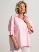 Блуза Ясмина ХИТ (розовая) Б15689-5М LT Collection