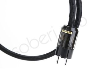 Силовой кабель питания 3х2.5 без экрана в защитной оболочке для аудиотехники, длина 1.1 метр
