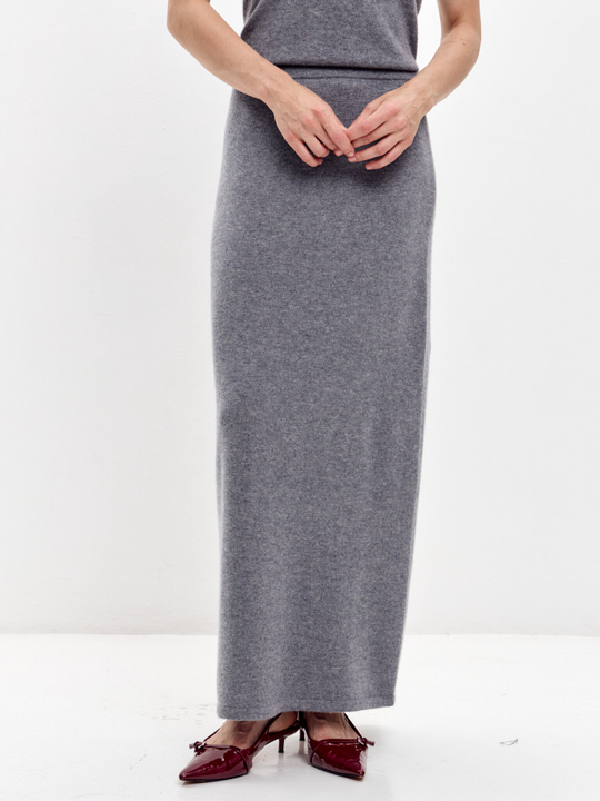 Кашемировая юбка