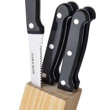 MAYER &amp; BOCH Набор ножей для стейка с подставкой MB-27677, 6 шт.