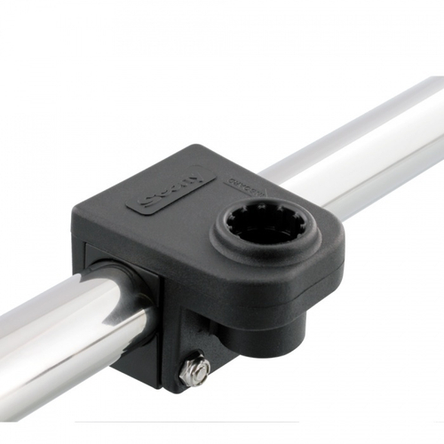 Адаптер Scotty на квадратный или круглый релинг 245BK (черный)