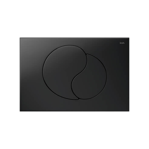 Кнопка смыва Iddis Unifix UNI02MBi77 цвет чёрный