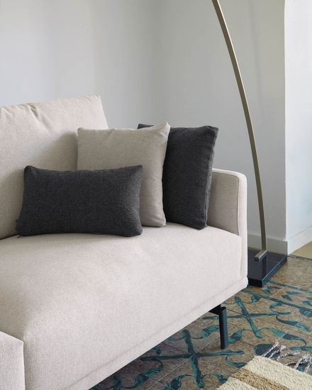 3-местный диван Galene бежевый 214 см