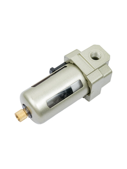 Фильтр-влагоотделитель для компрессора (1/4; 1500 л/мин; 10 бар) Gigant GAF3000-02