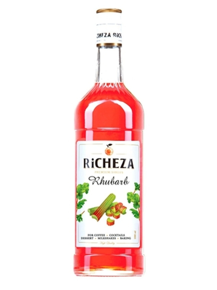 Сироп Richeza Ревень, 1 л