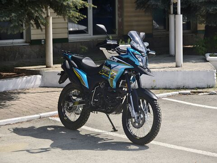 Мотоцикл Roliz SPORT-002 (синий)