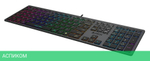 Клавиатура A4Tech Fstyler серый/неоновая подсветка (FX60H GREY/NEON)