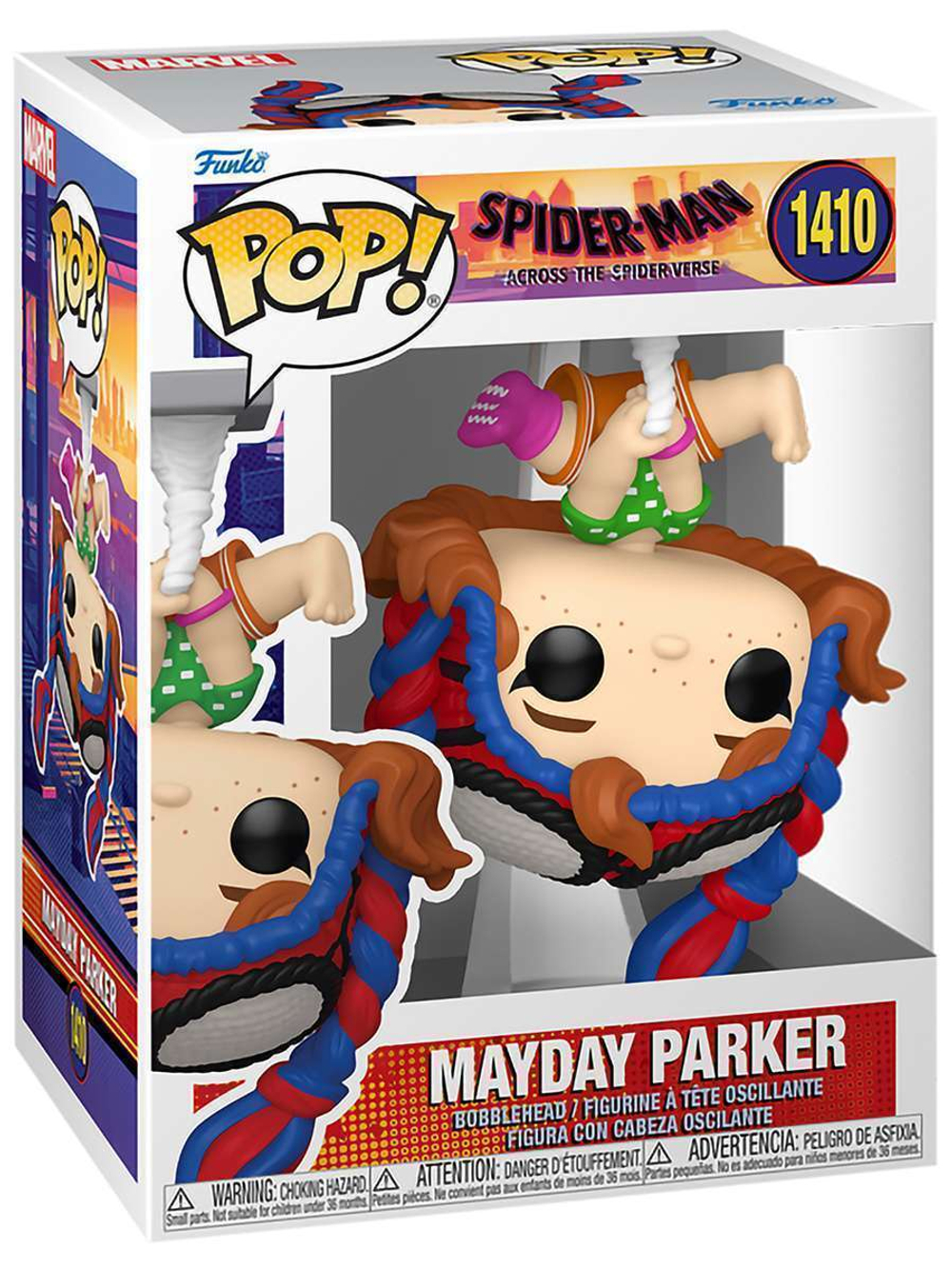 Фигурка Funko POP! Bobble Marvel Spider-Man ATSV S2 Mayday Parker (1410) 82648