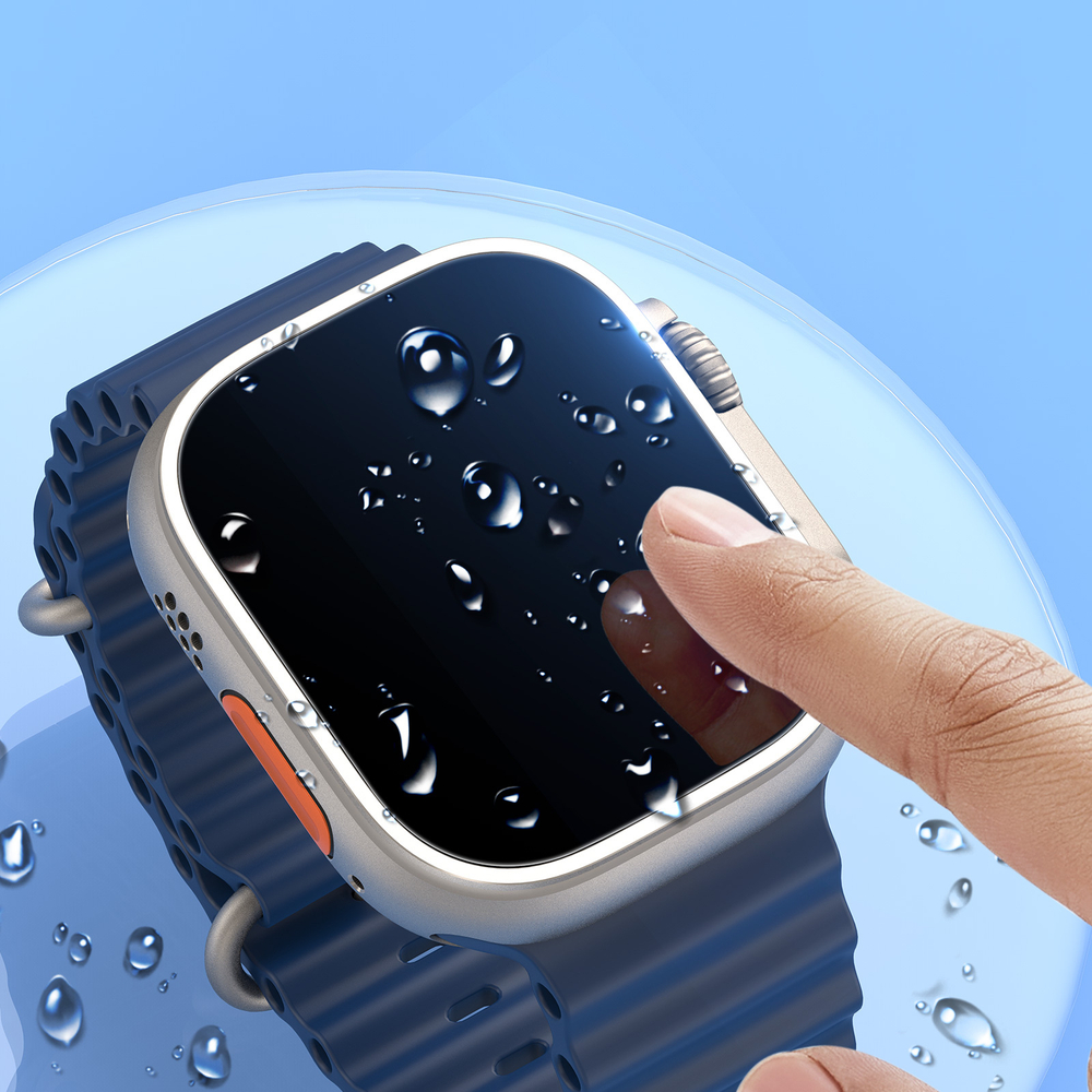 Защитное закаленное стекло от Dux Ducis для смарт часов Apple Watch Ultra 49mm, серия Eapa Screen Protector