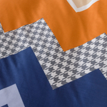 Комплект постельного белья Люкс Сатин 100% хлопок на резинке AR319