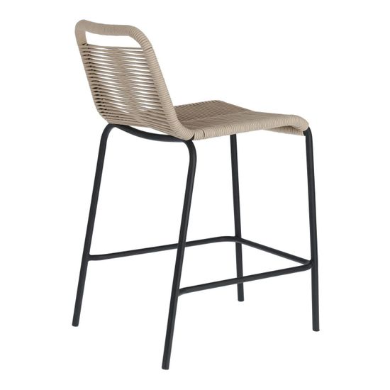 Полубарный стул Glenville 62 см бежевый