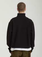 Мужская Толстовка Half Zip American Script