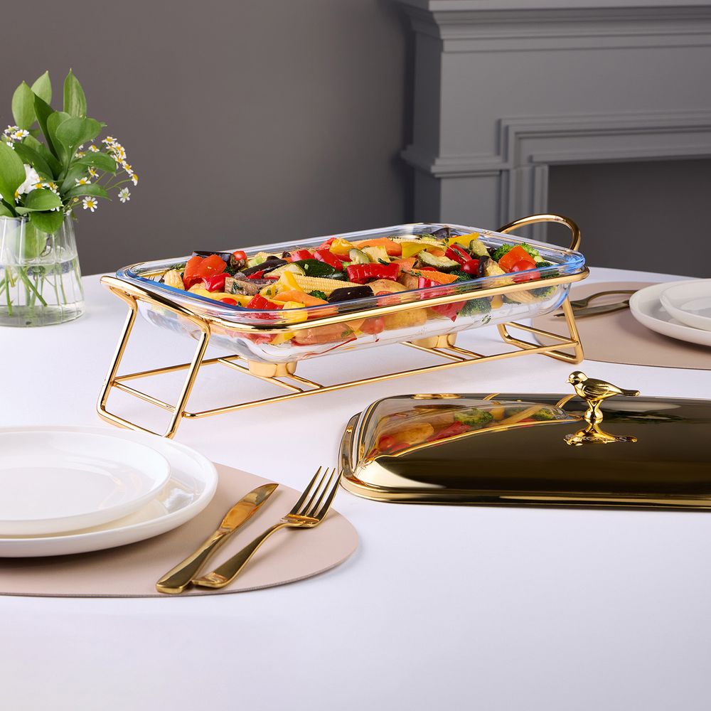 МАРМИТ AGNESS ПРЯМОУГ GOLD 3,0L