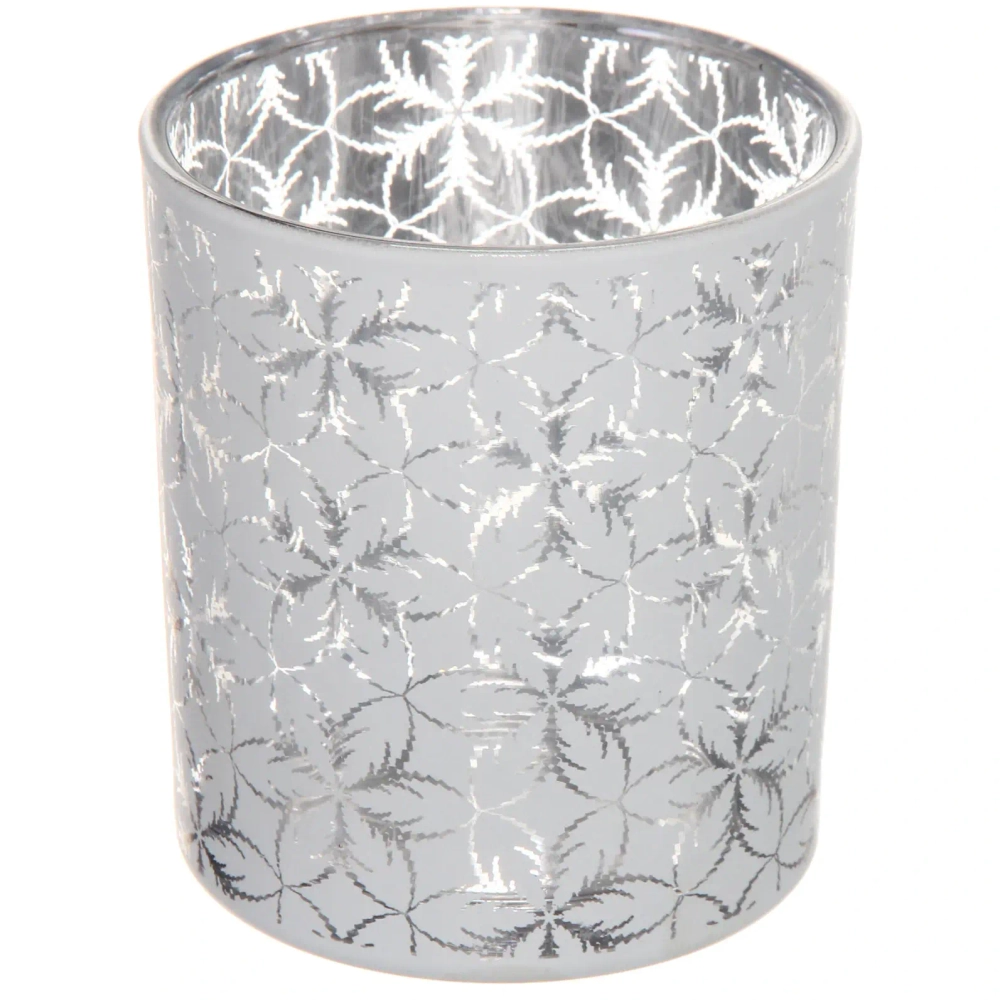 Подсвечник «Фантазия» 7*7,8 см, Белый