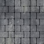 Тротуарная плитка Инсбрук Альт Дуо, 40 мм, colormix Актау, гладкая