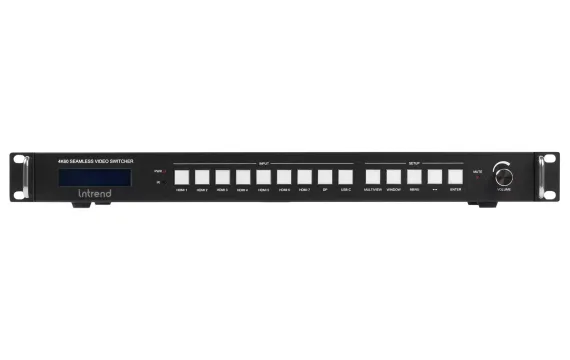 Презентационный коммутатор Intrend ITSFM-9x1HDC