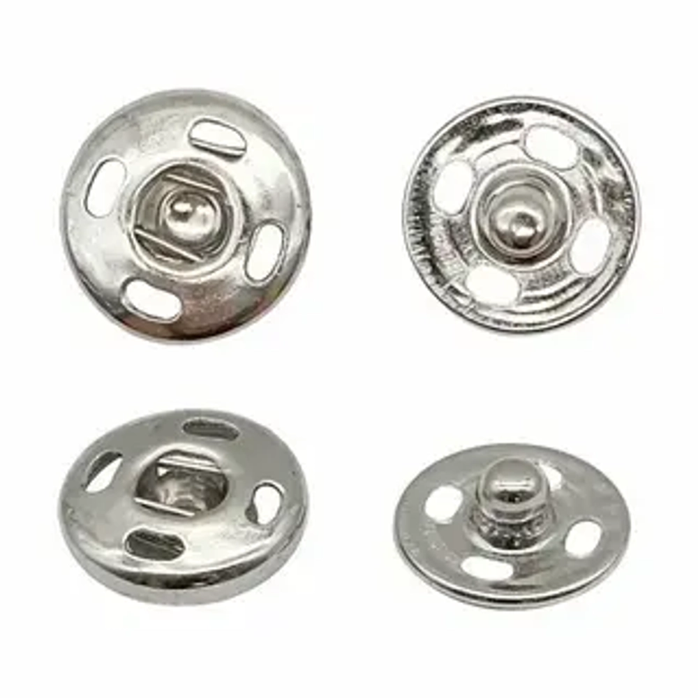 Кнопка металл пришивная 25мм 1шт