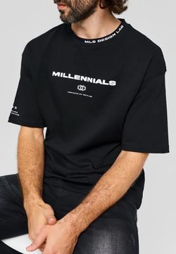Футболка MILLENNIALS BLACK
