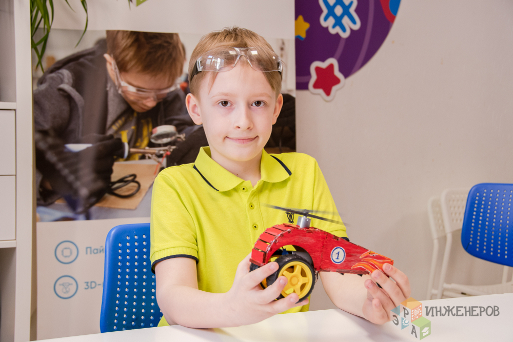 Набор "Эра Инженеров" ЛШИ НВБ МЛ Авто будущего