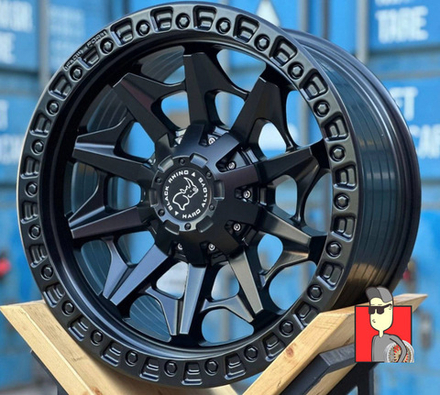 Комплект дисков Fuel Off-Road 603 18x9 et10 6x135/6x139.7