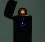 Зажигалка электронная, спираль, сенсор, USB F6293E-71