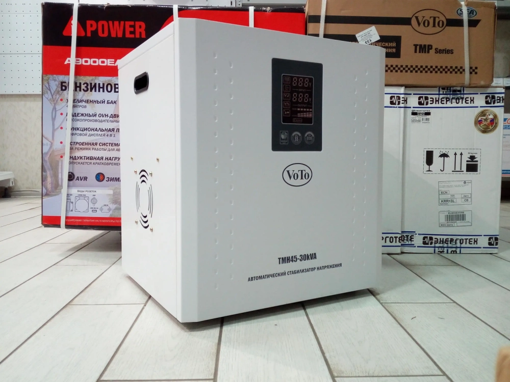 Стабилизатор напряжения VoTo TMH45-30KVA