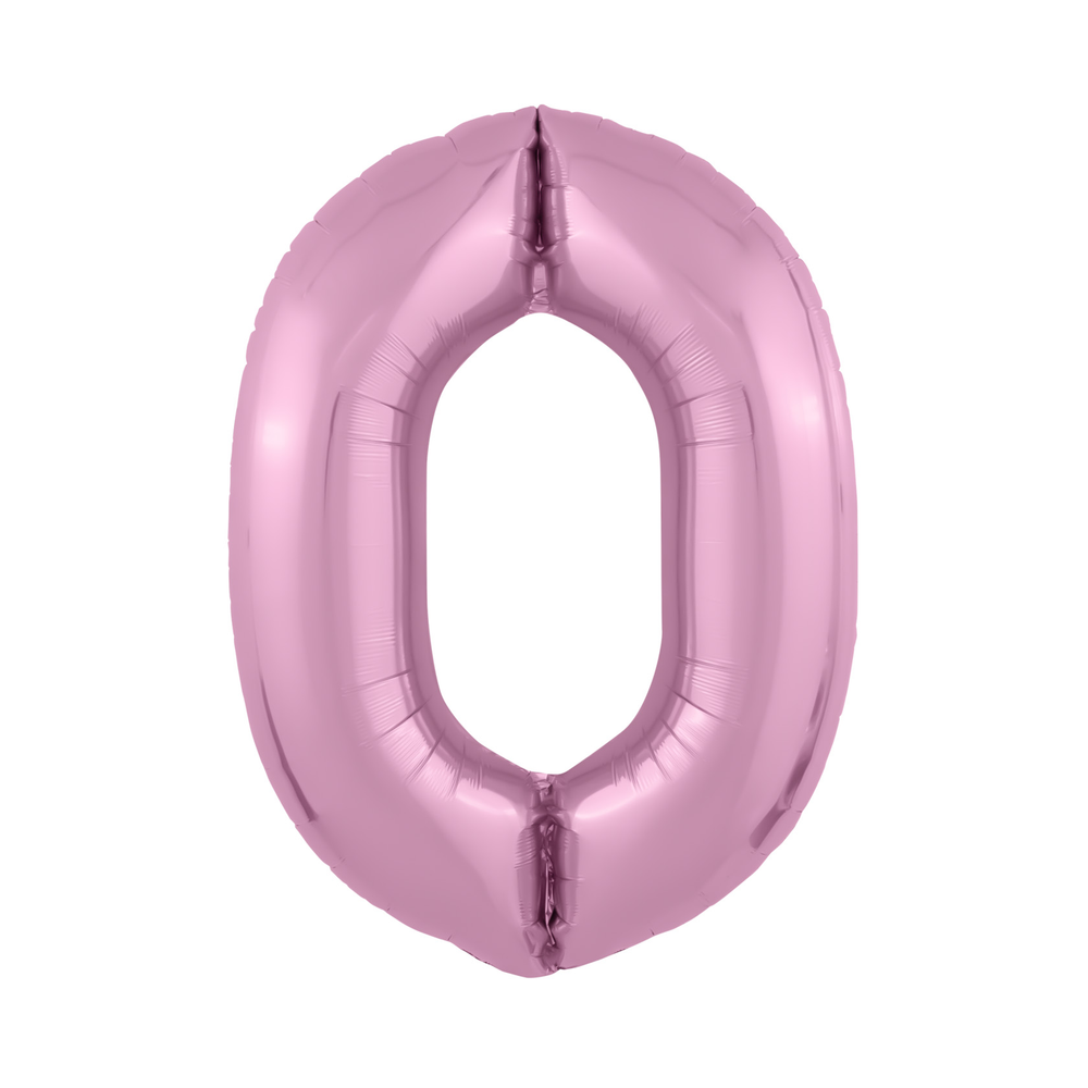 Цифра 0 "Фламинго" (40''/102 см)
