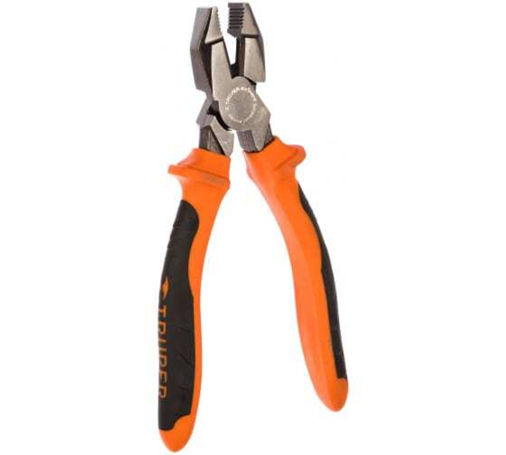 ПЛОСКОГУБЦЫ ПРОФЕССИОНАЛЬНЫЕ TRUPER КАПРО 12350