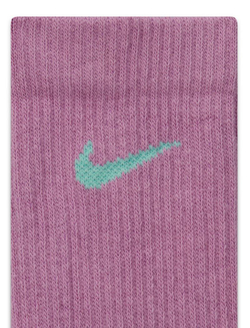 Носки теннисные Nike Everyday Plus Cushioned Training Crew Socks 3P - разноцветный