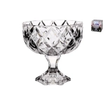 Ваза на ножке 18см Аргайл п/уп.