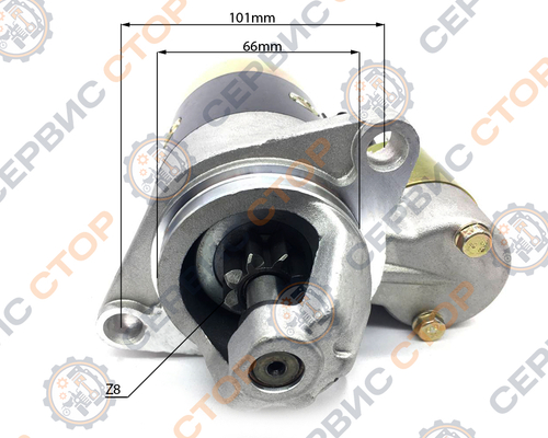 Стартер электрический 178F, 186 DQD-DC12V