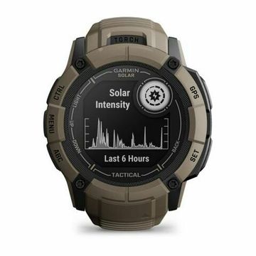 Смарт-часы Garmin Instinct 2X Solar - Tactical Edition, Coyote Tan 010-02805-02
