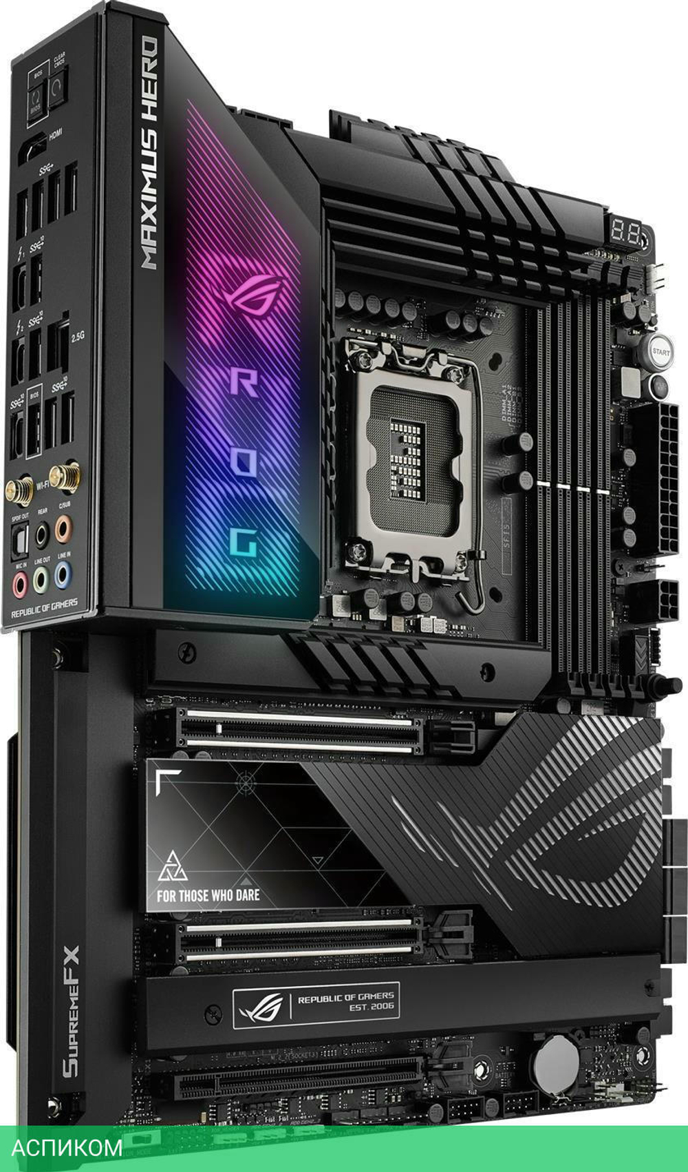 Материнская плата ASUS Rog Maximus Z790 Hero (90MB1CI0-M0EAY0)