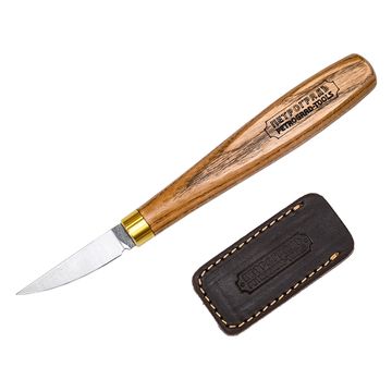 Нож для резьбы по дереву, ПЕТРОГРАДЪ, шведский, 200мм/60мм