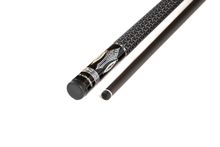 Кий / пирамида 2-pc &quot;Winner Carbon 003&quot; (черно-серая) тактильная оплетка