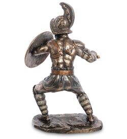 Veronese WS-1047 Статуэтка «Мурмиллон - древнеримский гладиатор»