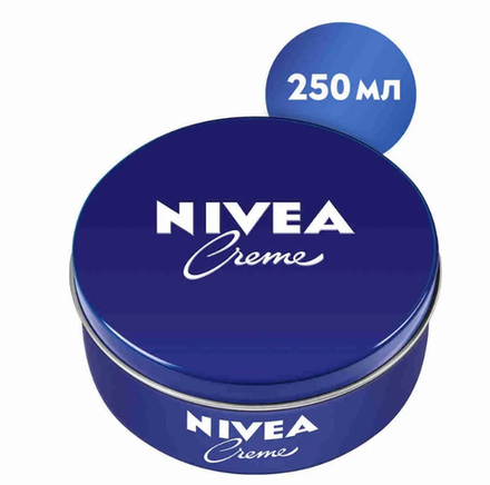 Nivea крем для ухода за кожей увлажняющий универсальный 250 мл.