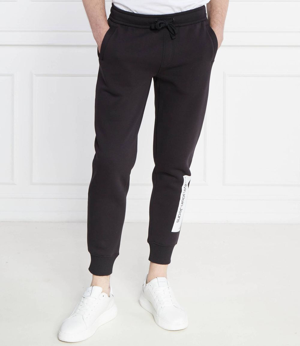 Спортивные штаны CALVIN KLEIN JEANS - черный(J30J324053)