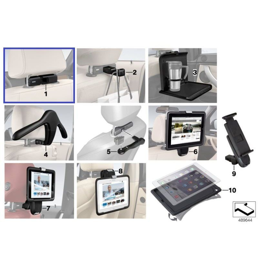 Базовый адаптер для плечиков T&C SYSTEM BMW