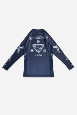 Рашгард VHTS F/W 25 Special edition - "Ghost Core" BLACK