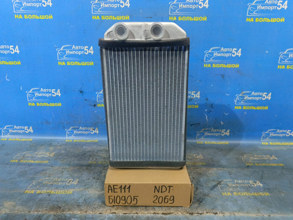 Радиатор печки TOYOTA CARIB 1995-2000