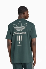Футболка adidas Juventus FC 25/26 Terrace Icons Graphic - зеленый