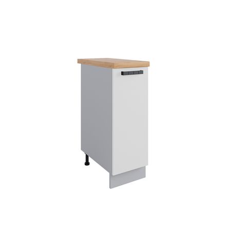 Кухня Модуль С 300 Ройс Белый Скин